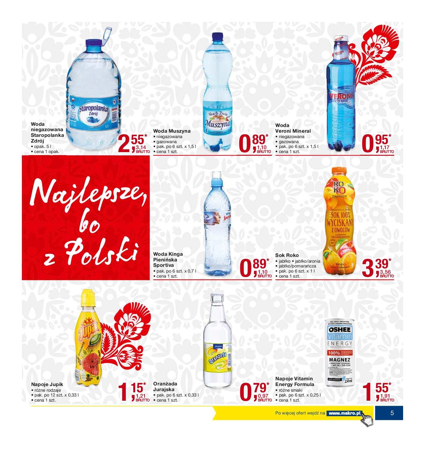 Gazetka promocyjna MAKRO str. 5