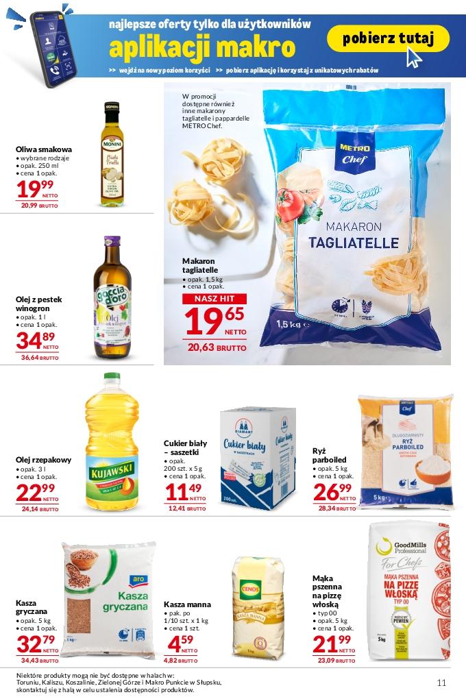 Gazetka promocyjna MAKRO str. 11