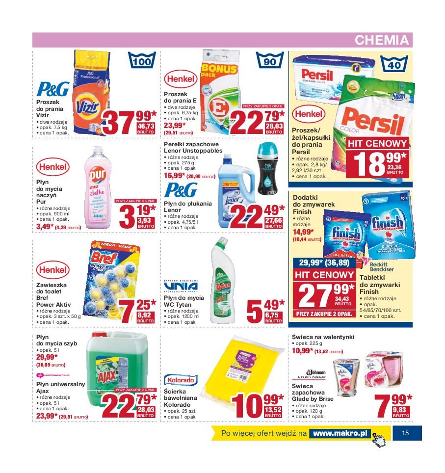 Gazetka promocyjna MAKRO str. 15