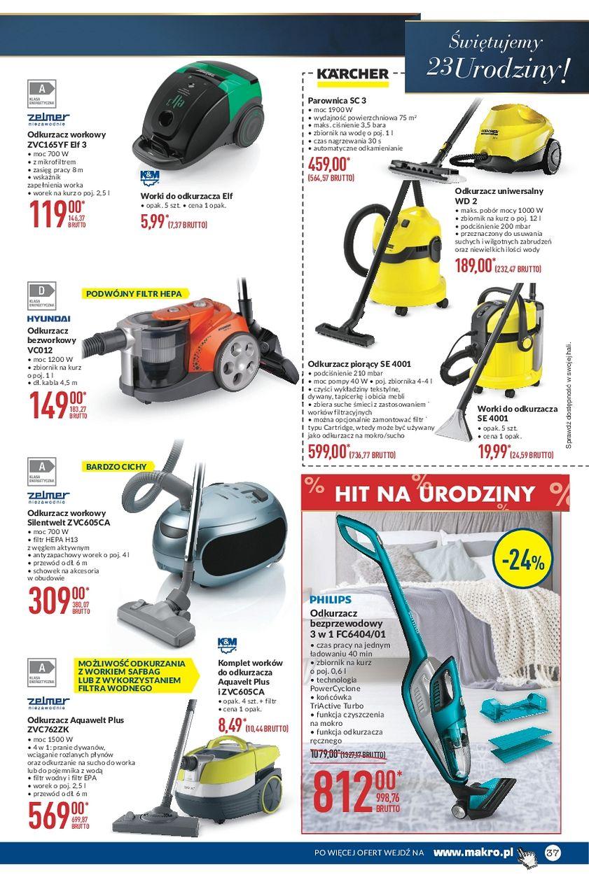 Gazetka promocyjna MAKRO str. 37