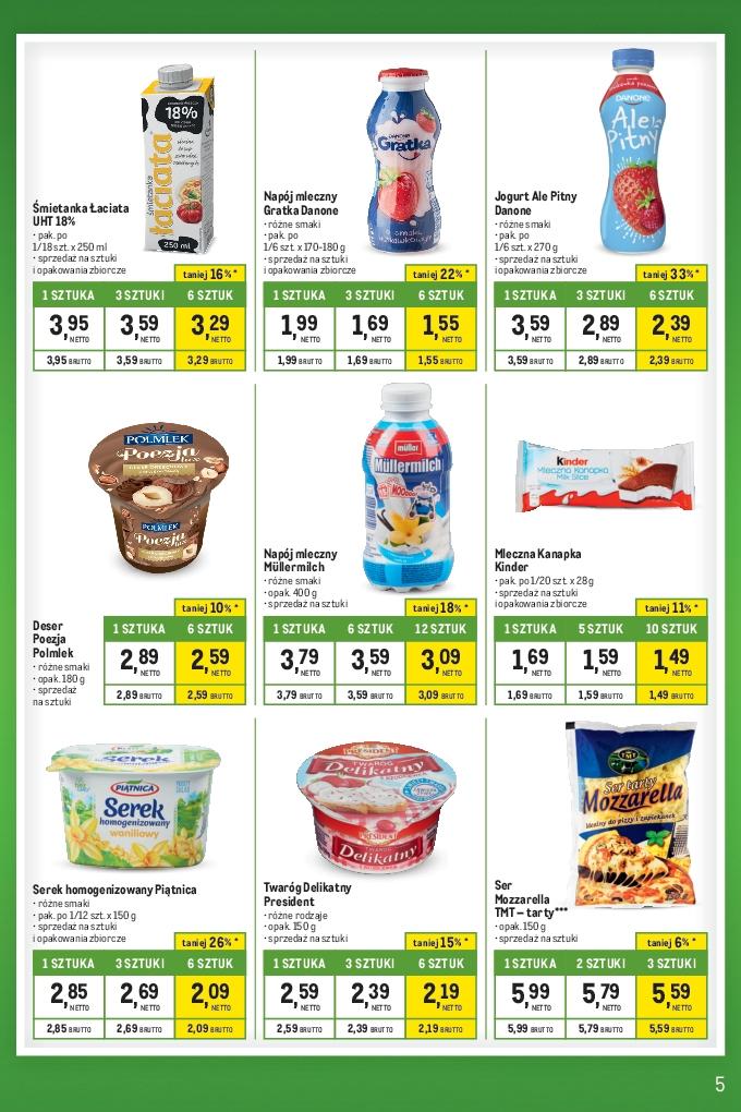 Gazetka promocyjna MAKRO str. 5