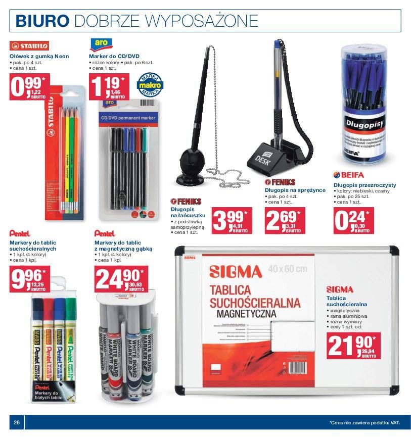 Gazetka promocyjna MAKRO str. 26