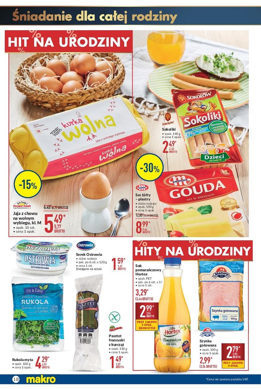 Gazetka promocyjna MAKRO str. 12