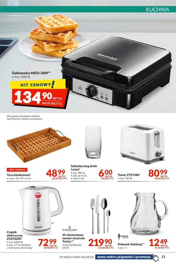 Gazetka promocyjna MAKRO str. 21