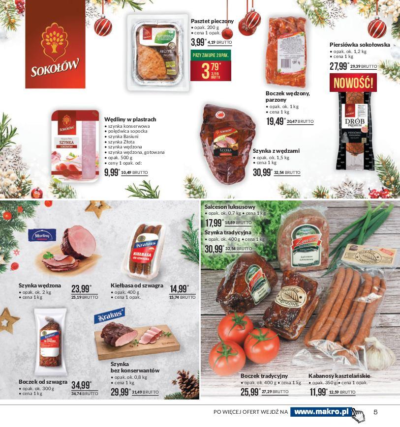 Gazetka promocyjna MAKRO str. 5