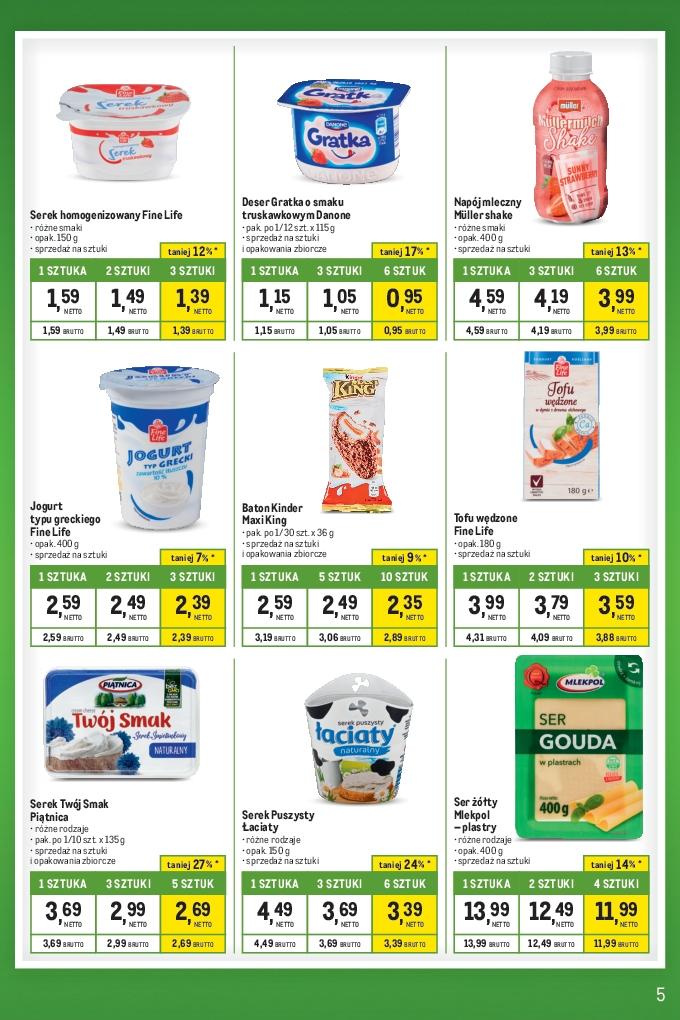 Gazetka promocyjna MAKRO str. 5