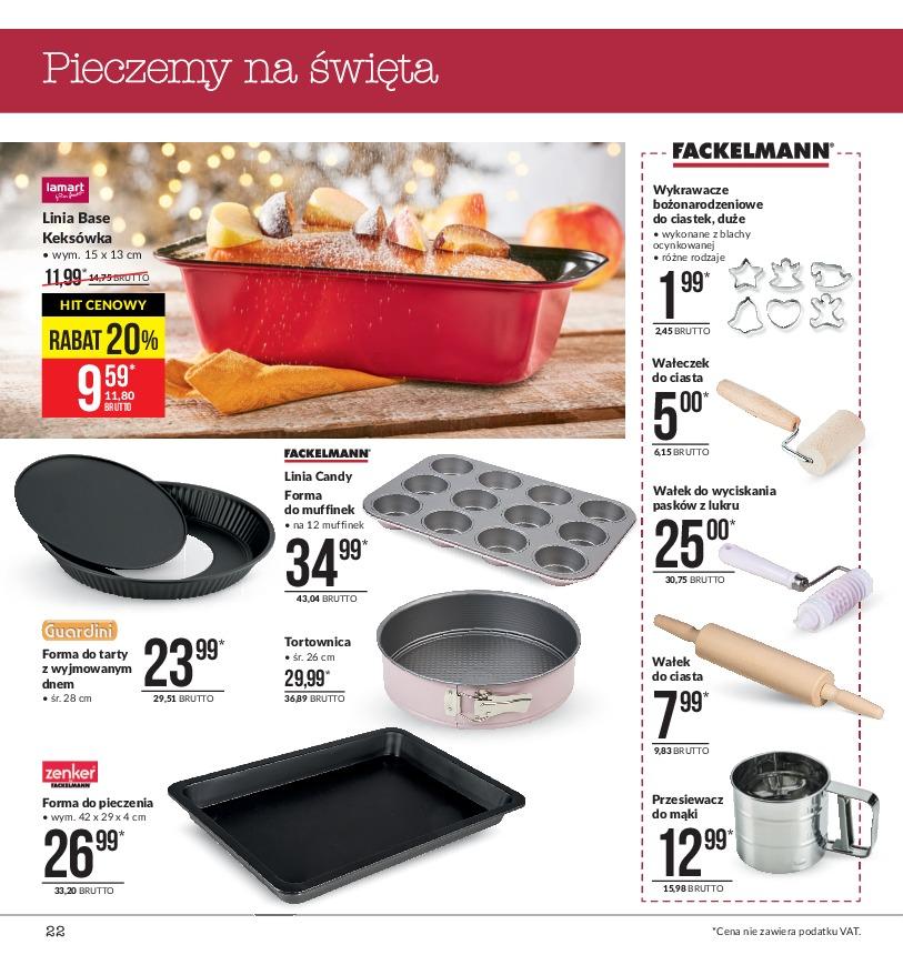 Gazetka promocyjna MAKRO str. 22