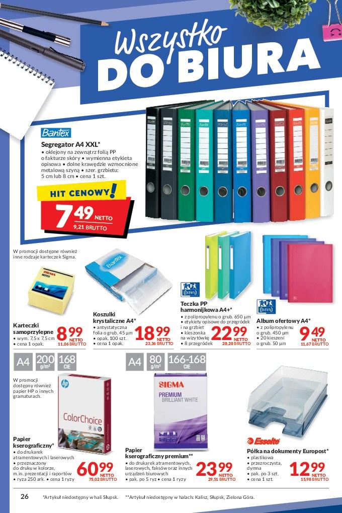 Gazetka promocyjna MAKRO str. 26