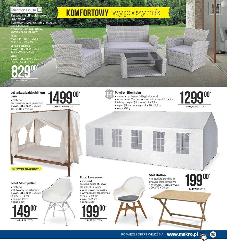Gazetka promocyjna MAKRO str. 39
