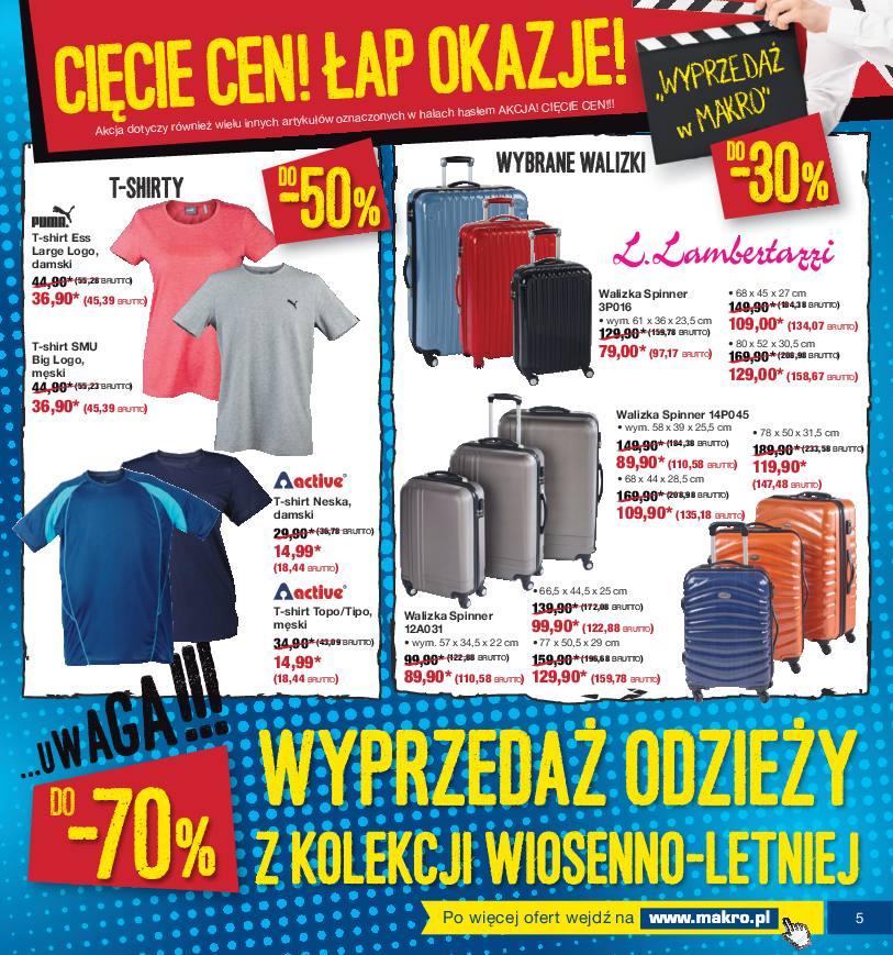 Gazetka promocyjna MAKRO str. 5