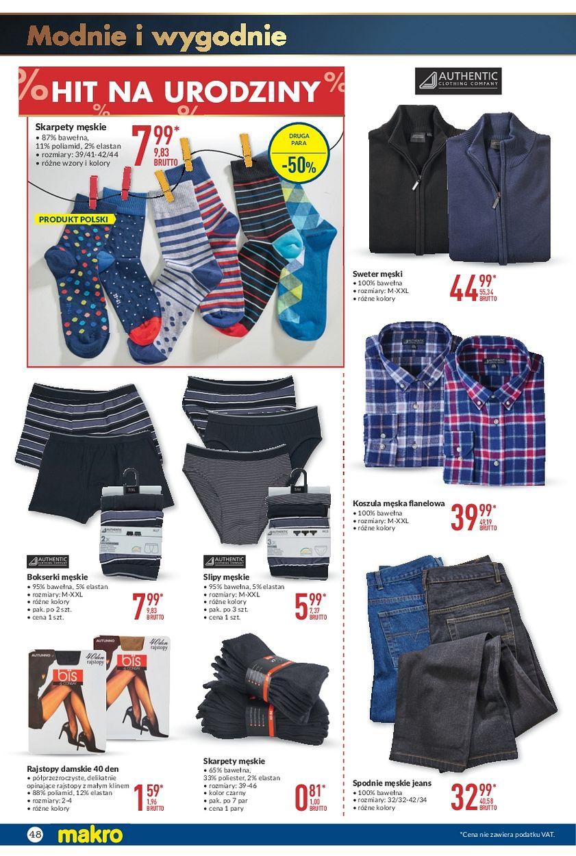 Gazetka promocyjna MAKRO str. 48
