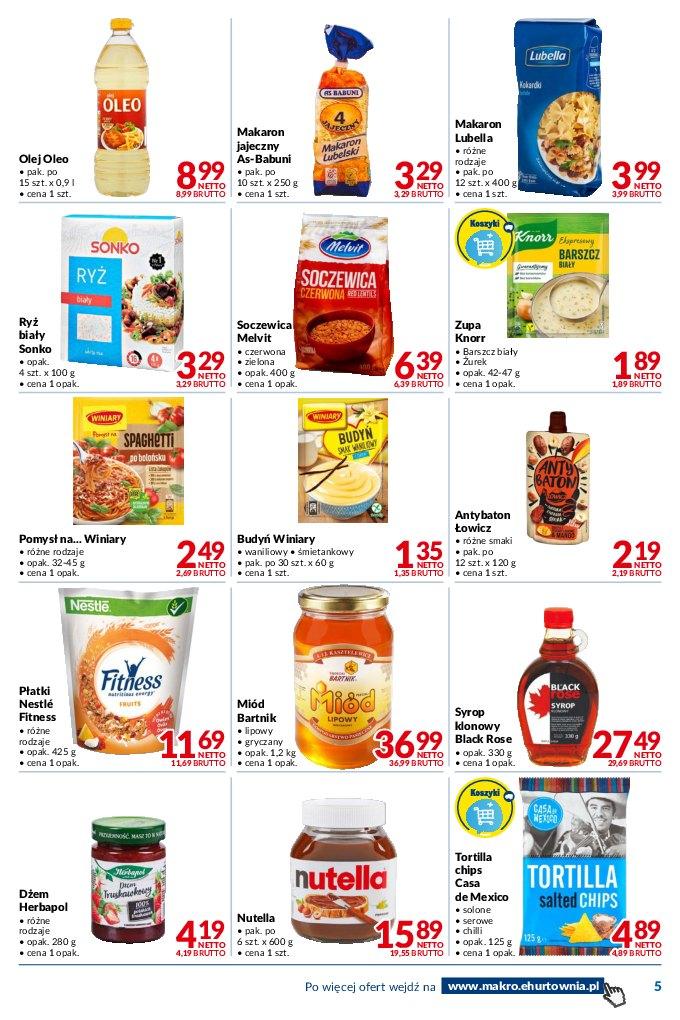 Gazetka promocyjna MAKRO str. 5