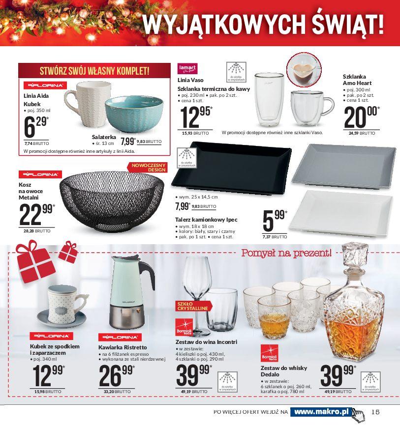 Gazetka promocyjna MAKRO str. 15