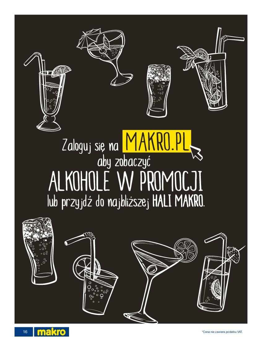 Gazetka promocyjna MAKRO str. 16