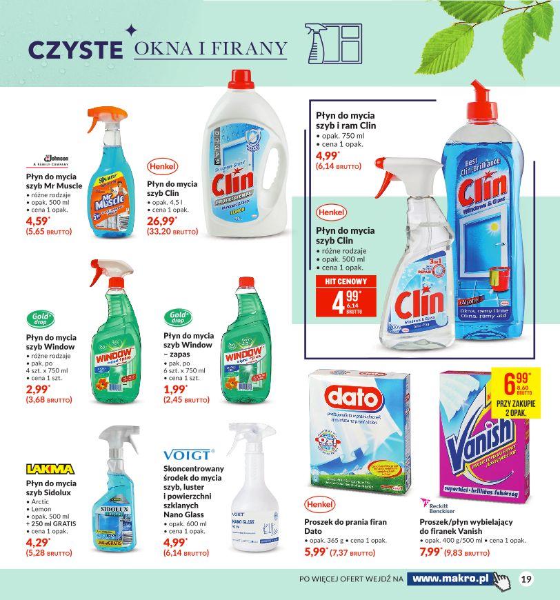Gazetka promocyjna MAKRO str. 19