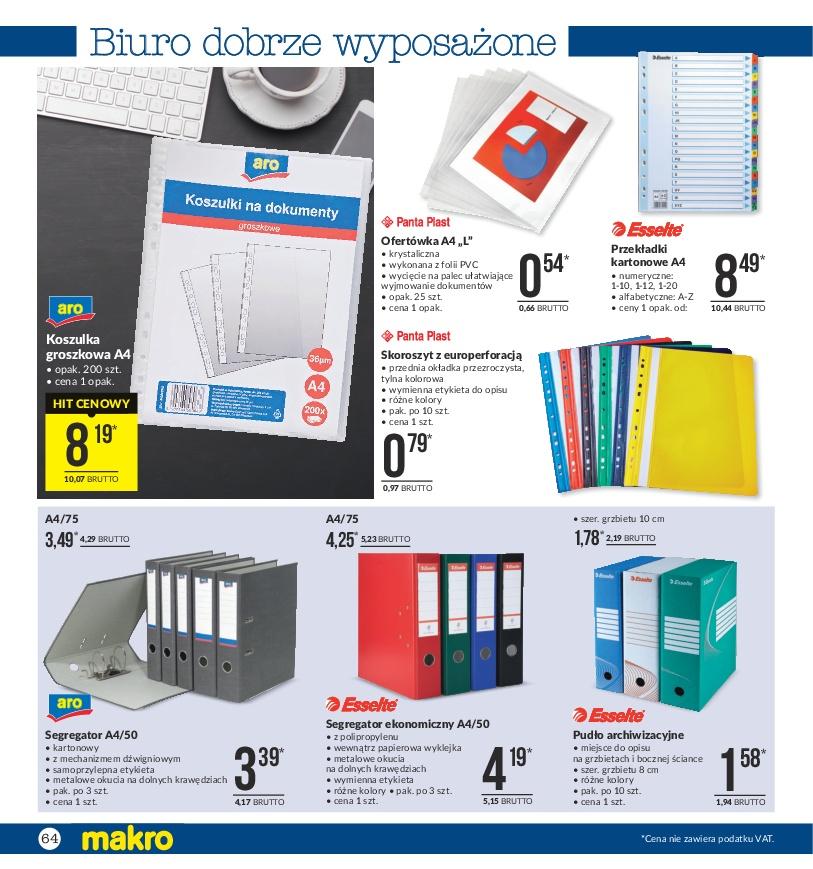 Gazetka promocyjna MAKRO str. 64
