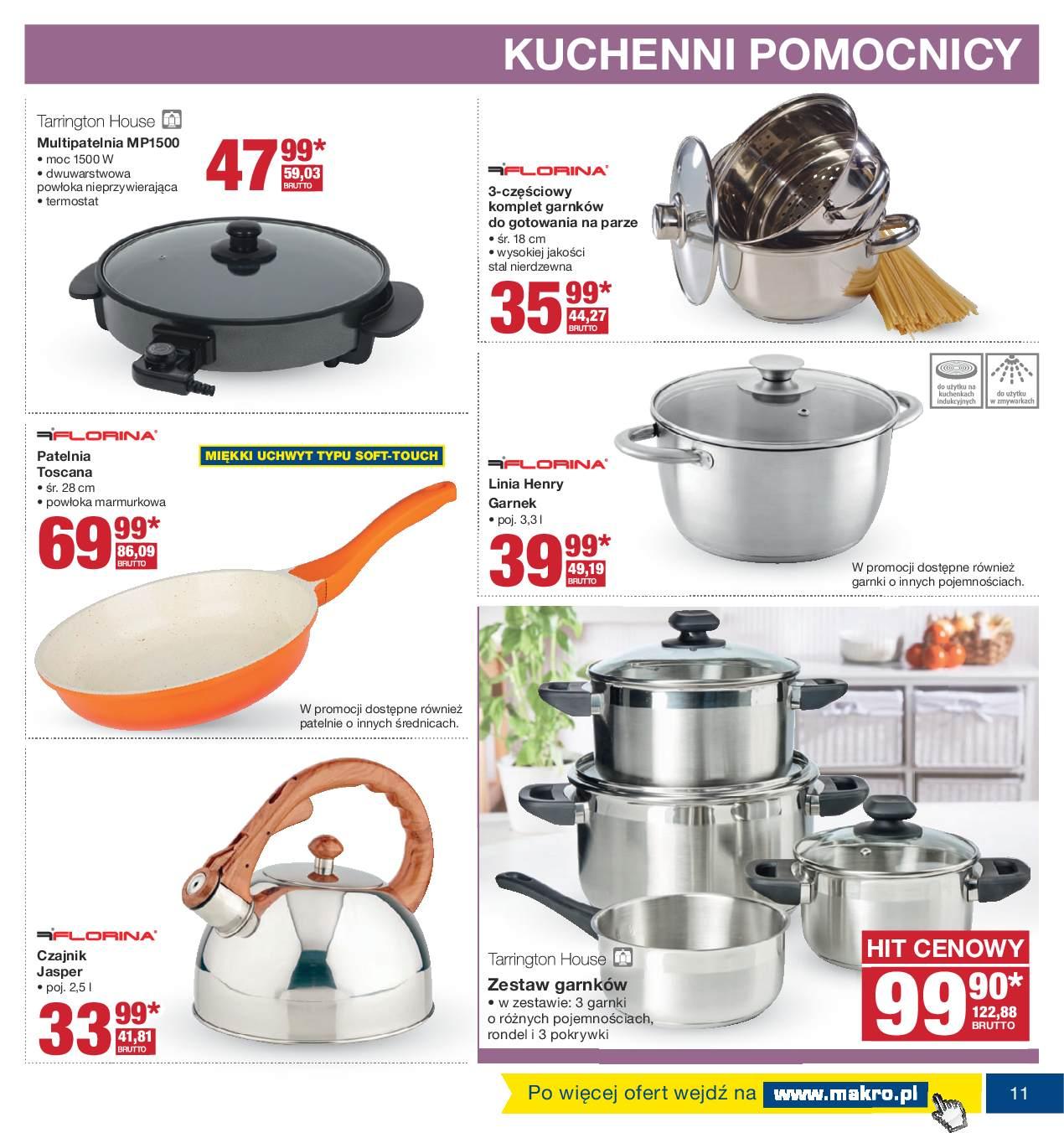 Gazetka promocyjna MAKRO str. 11