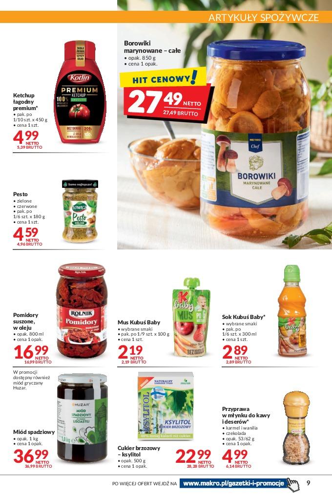Gazetka promocyjna MAKRO str. 9
