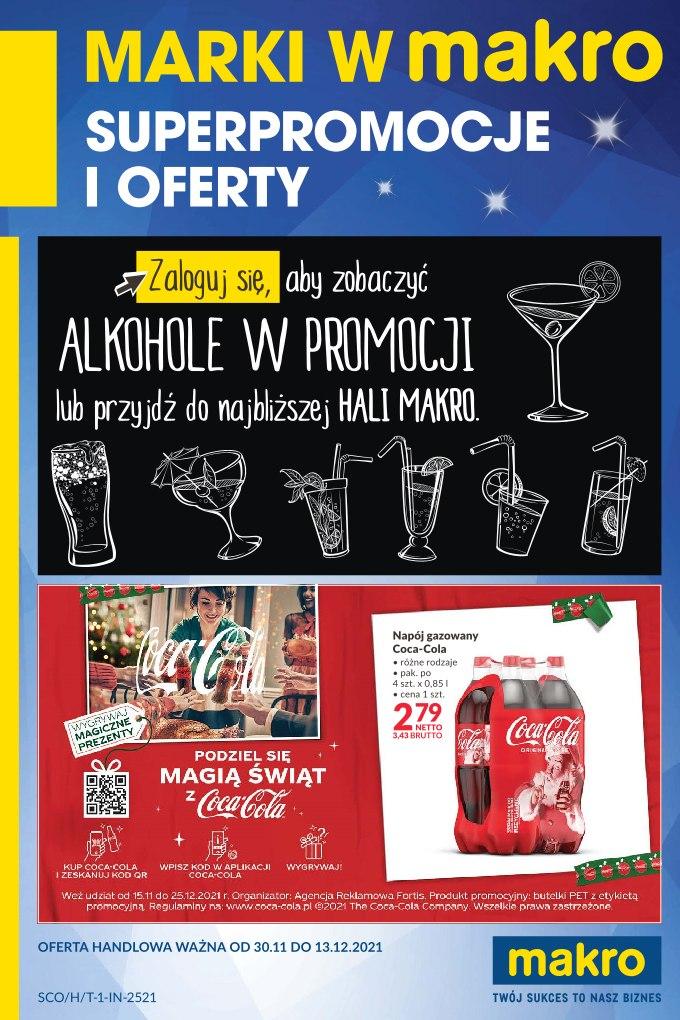Gazetka promocyjna MAKRO str. 1