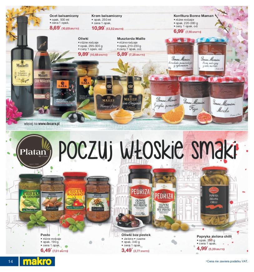 Gazetka promocyjna MAKRO str. 14