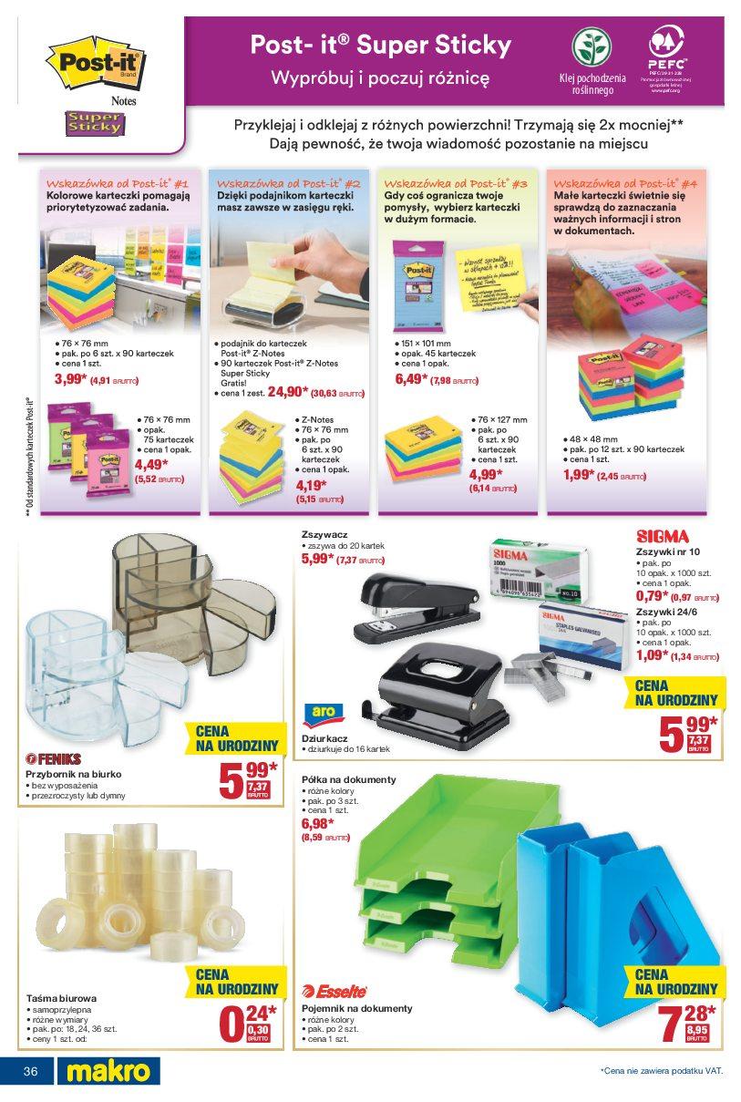 Gazetka promocyjna MAKRO str. 36