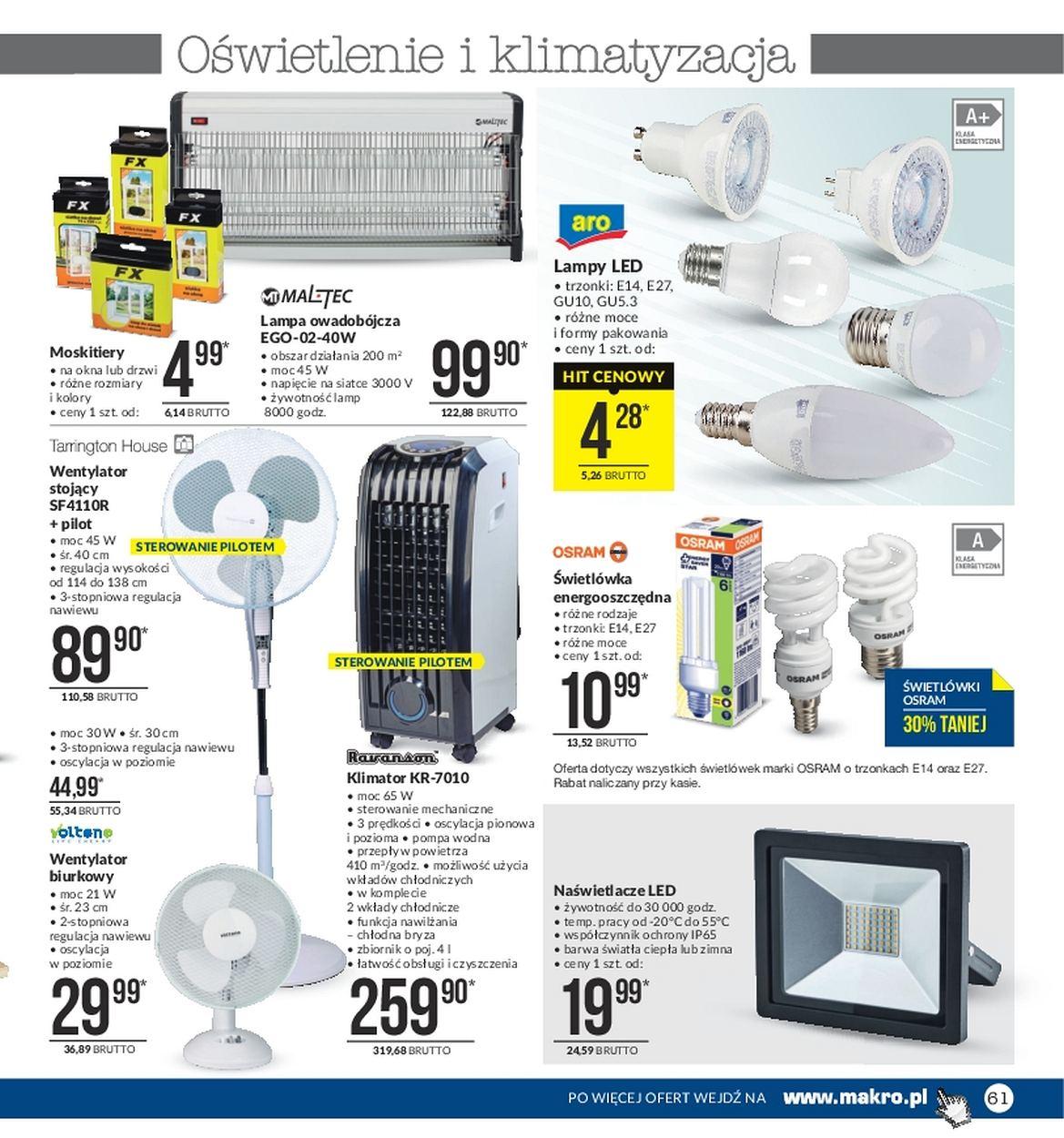 Gazetka promocyjna MAKRO str. 61