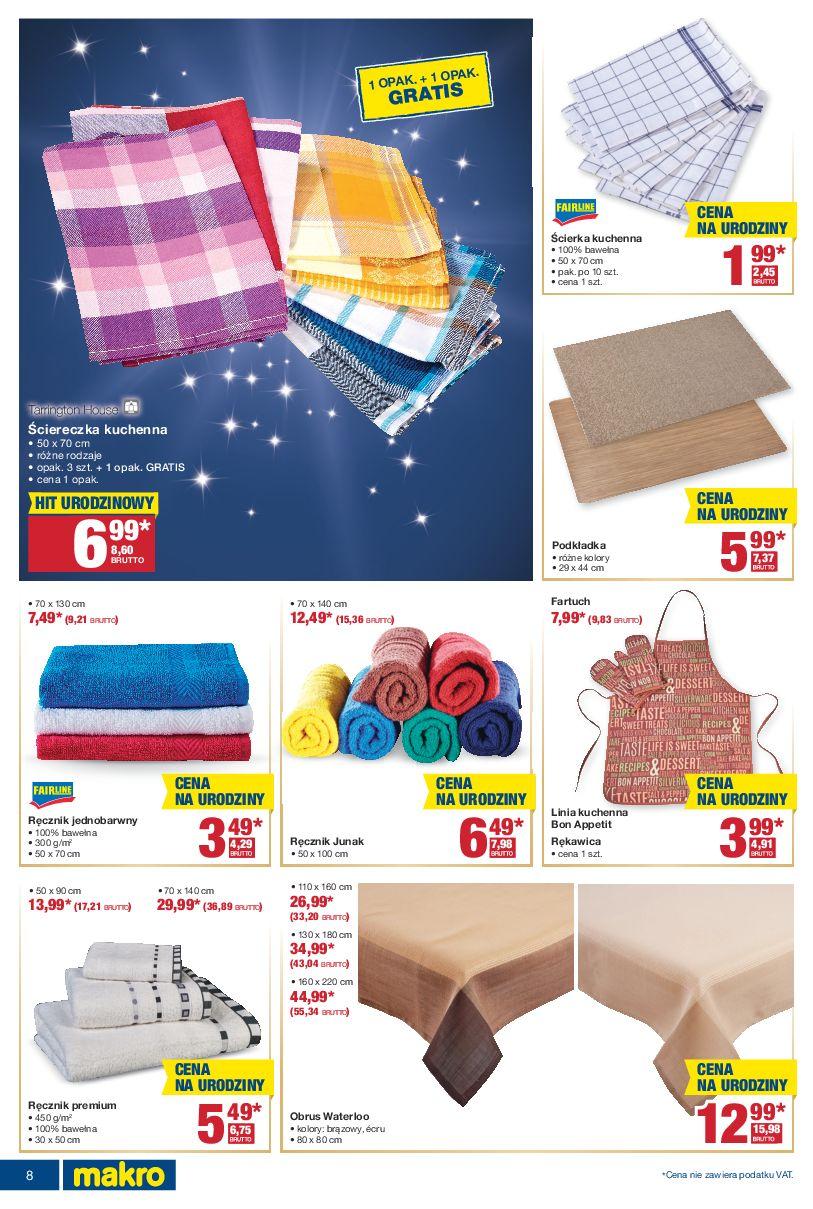 Gazetka promocyjna MAKRO str. 8