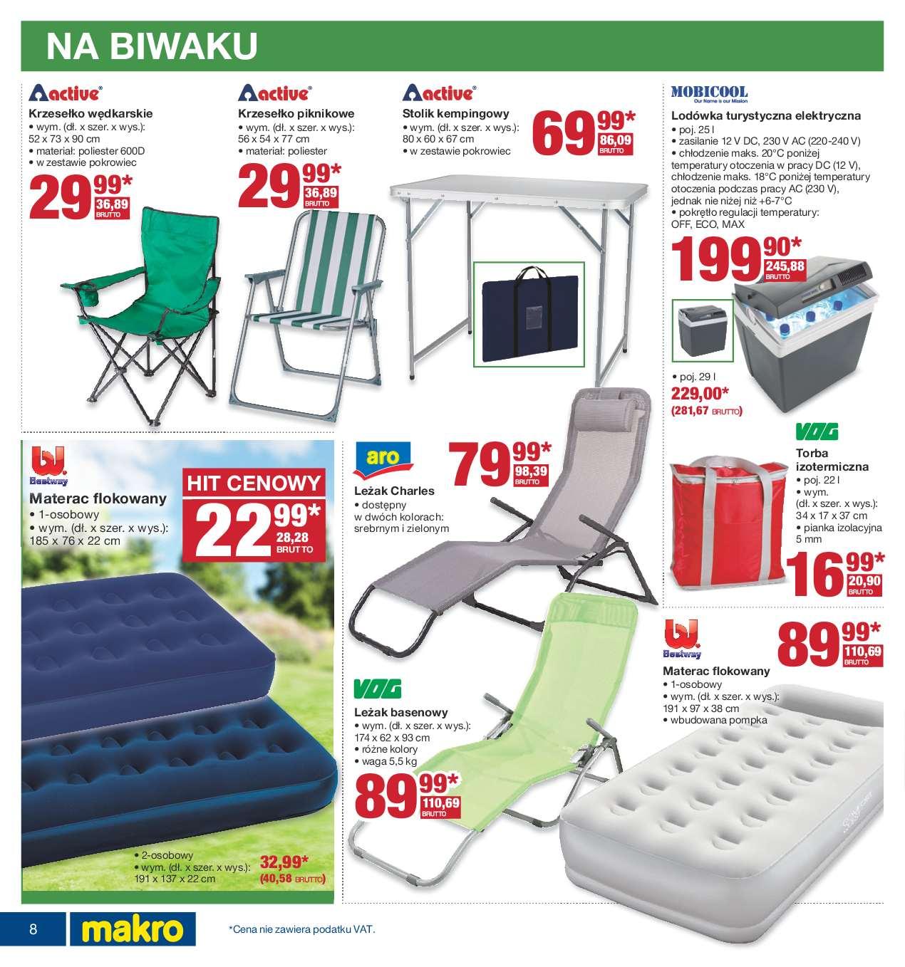Gazetka promocyjna MAKRO str. 8