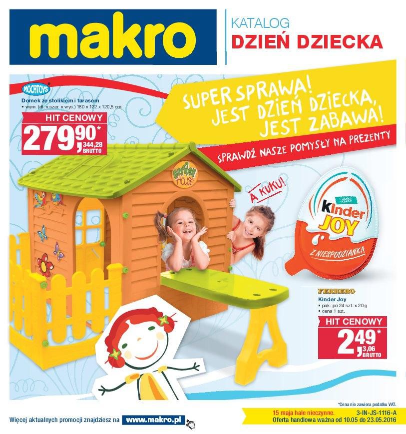 Gazetka promocyjna MAKRO str. 1