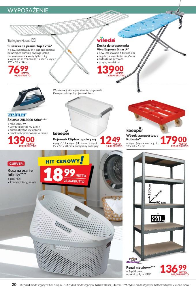 Gazetka promocyjna MAKRO str. 20