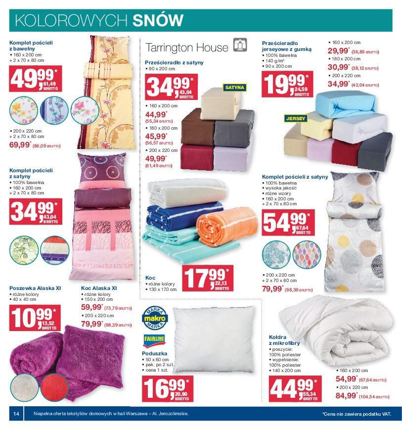 Gazetka promocyjna MAKRO str. 14