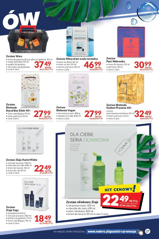 Gazetka promocyjna MAKRO str. 27
