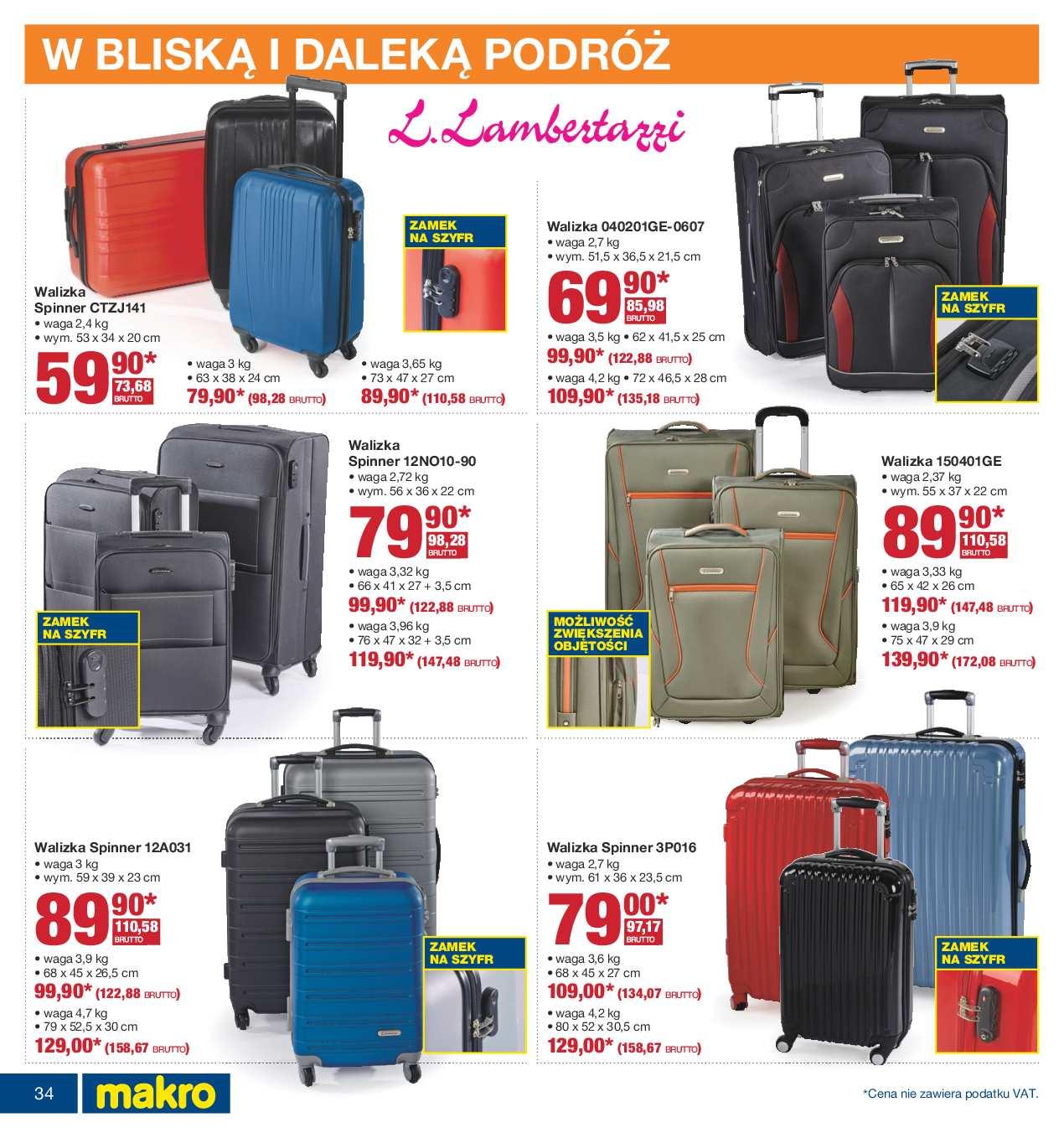 Gazetka promocyjna MAKRO str. 34