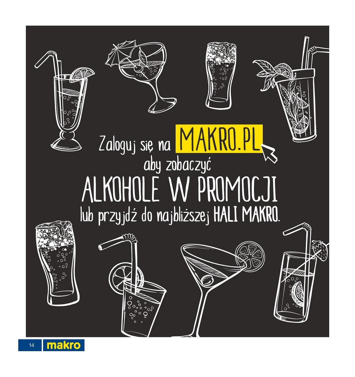 Gazetka promocyjna MAKRO str. 14