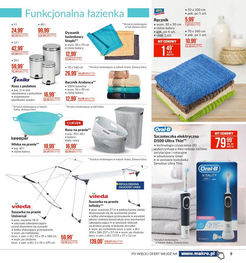 Gazetka promocyjna MAKRO str. 9