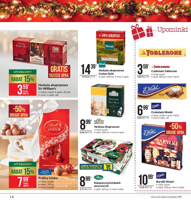 Gazetka promocyjna MAKRO str. 14