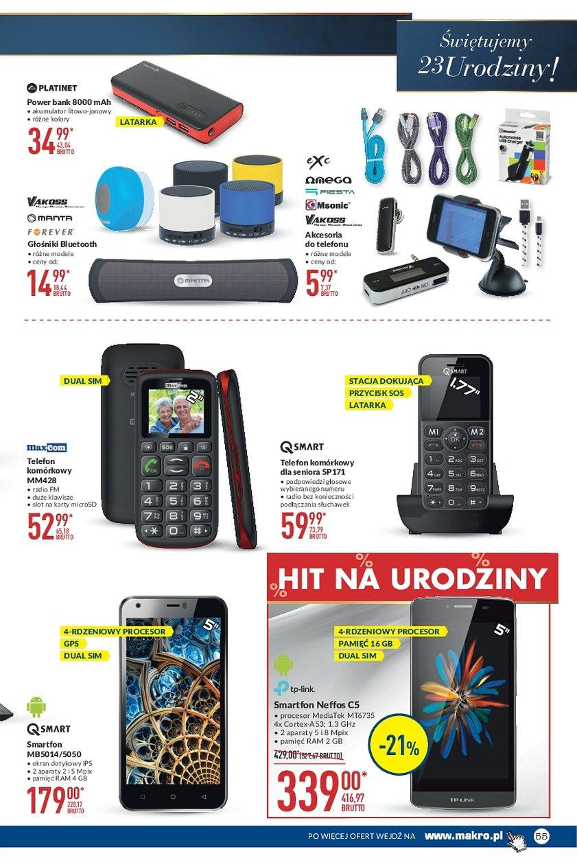 Gazetka promocyjna MAKRO str. 55