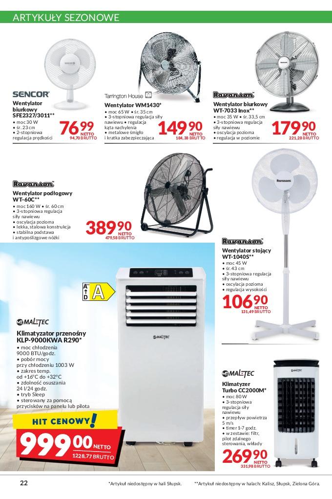 Gazetka promocyjna MAKRO str. 22