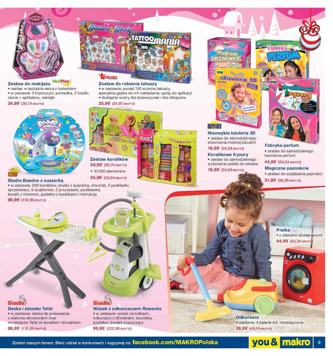 Gazetka promocyjna MAKRO str. 9