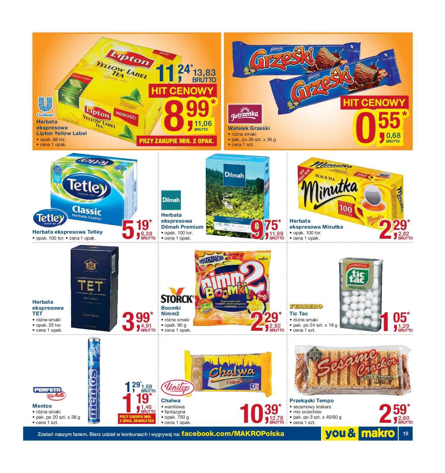 Gazetka promocyjna MAKRO str. 19