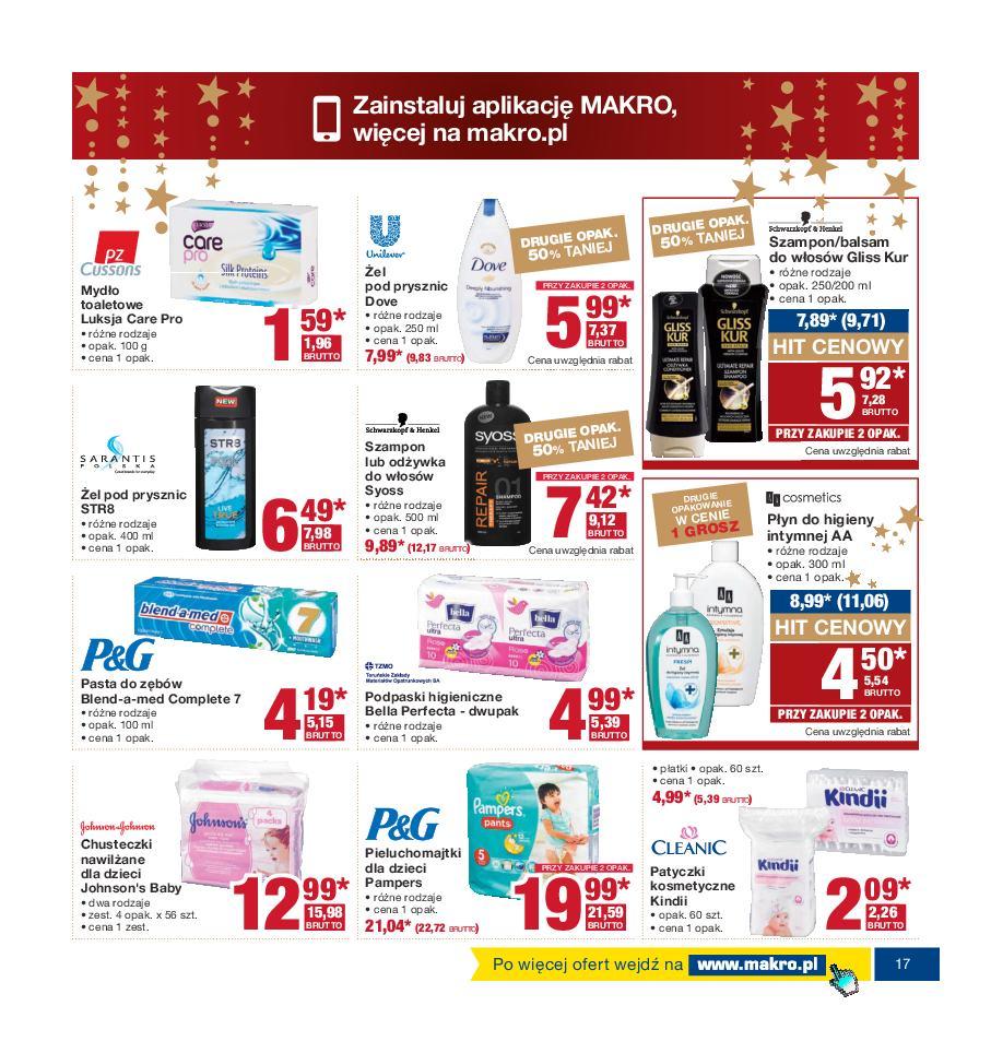 Gazetka promocyjna MAKRO str. 17