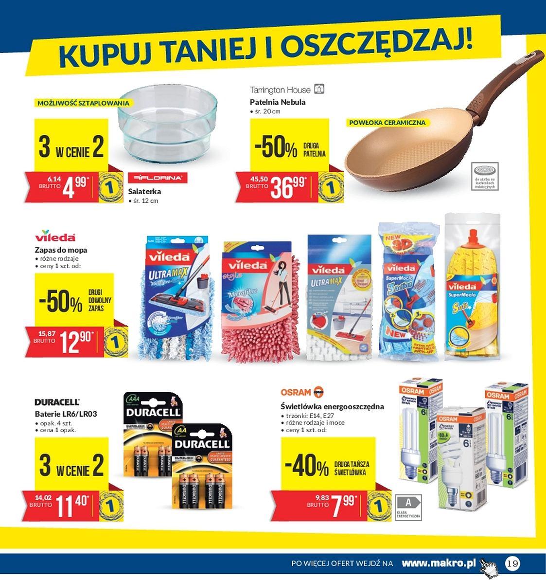 Gazetka promocyjna MAKRO str. 19