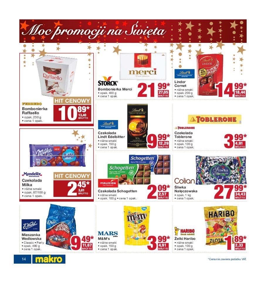 Gazetka promocyjna MAKRO str. 14