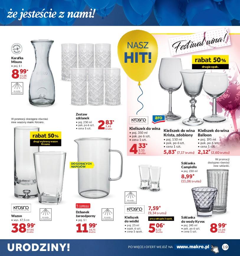 Gazetka promocyjna MAKRO str. 19
