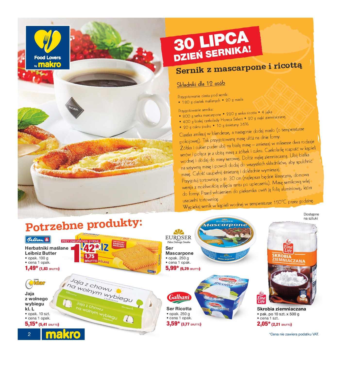 Gazetka promocyjna MAKRO str. 2