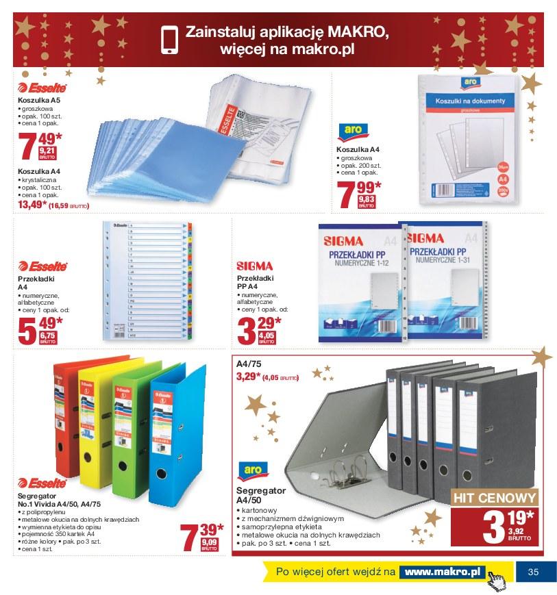 Gazetka promocyjna MAKRO str. 35