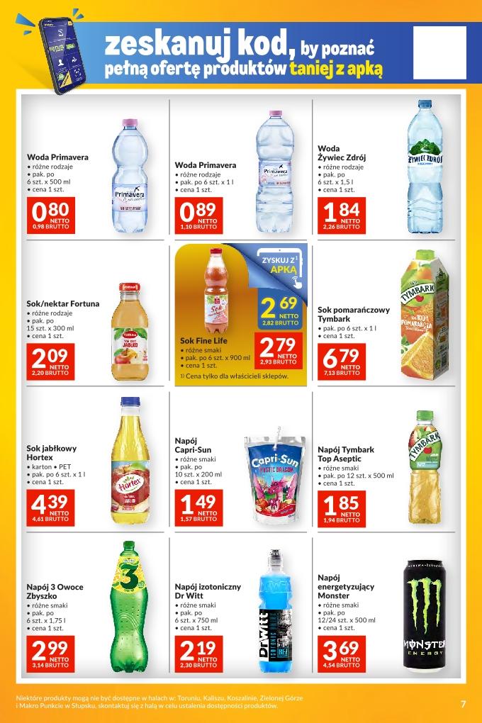 Gazetka promocyjna MAKRO str. 7