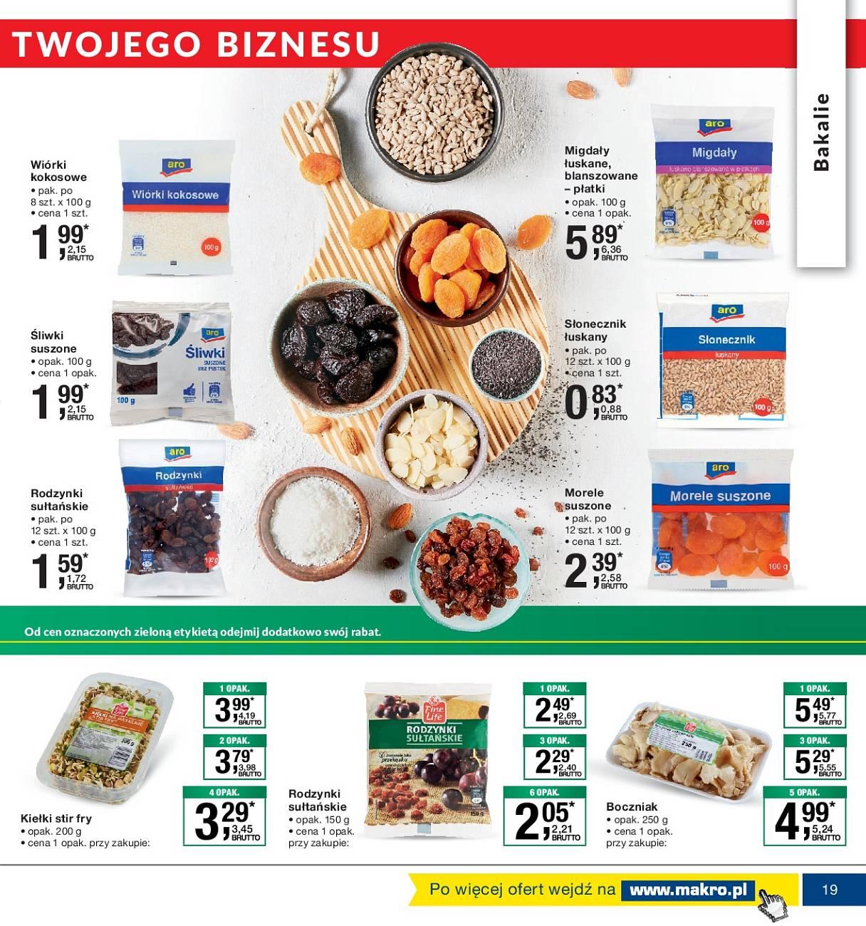 Gazetka promocyjna MAKRO str. 19