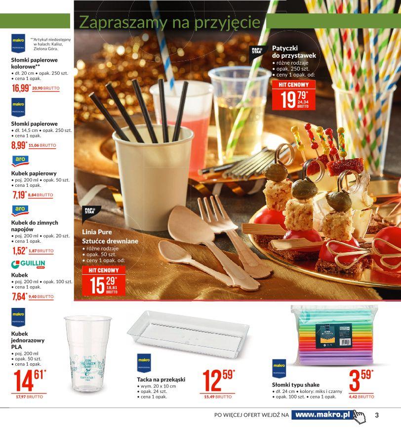 Gazetka promocyjna MAKRO str. 3