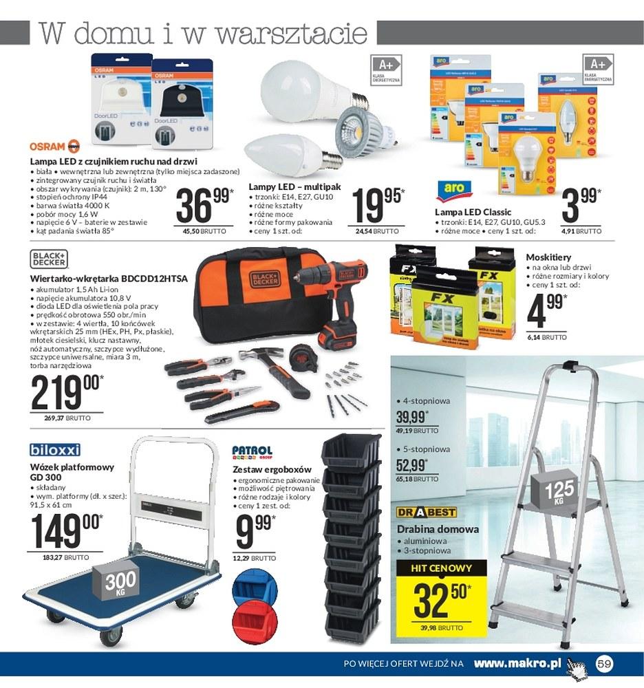 Gazetka promocyjna MAKRO str. 59